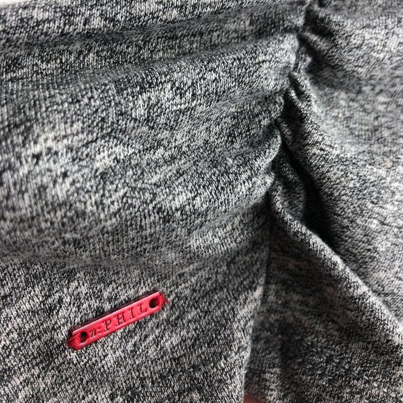 NWT n:Philanthropy Echo Grey Mini Dress Small - Picture 12 of 12